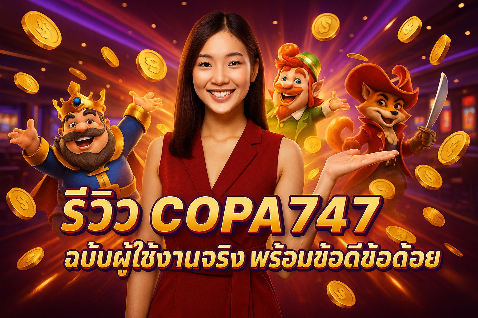 รีวิว COPA747 ฉบับผู้ใช้งานจริง พร้อมข้อดีข้อด้อย