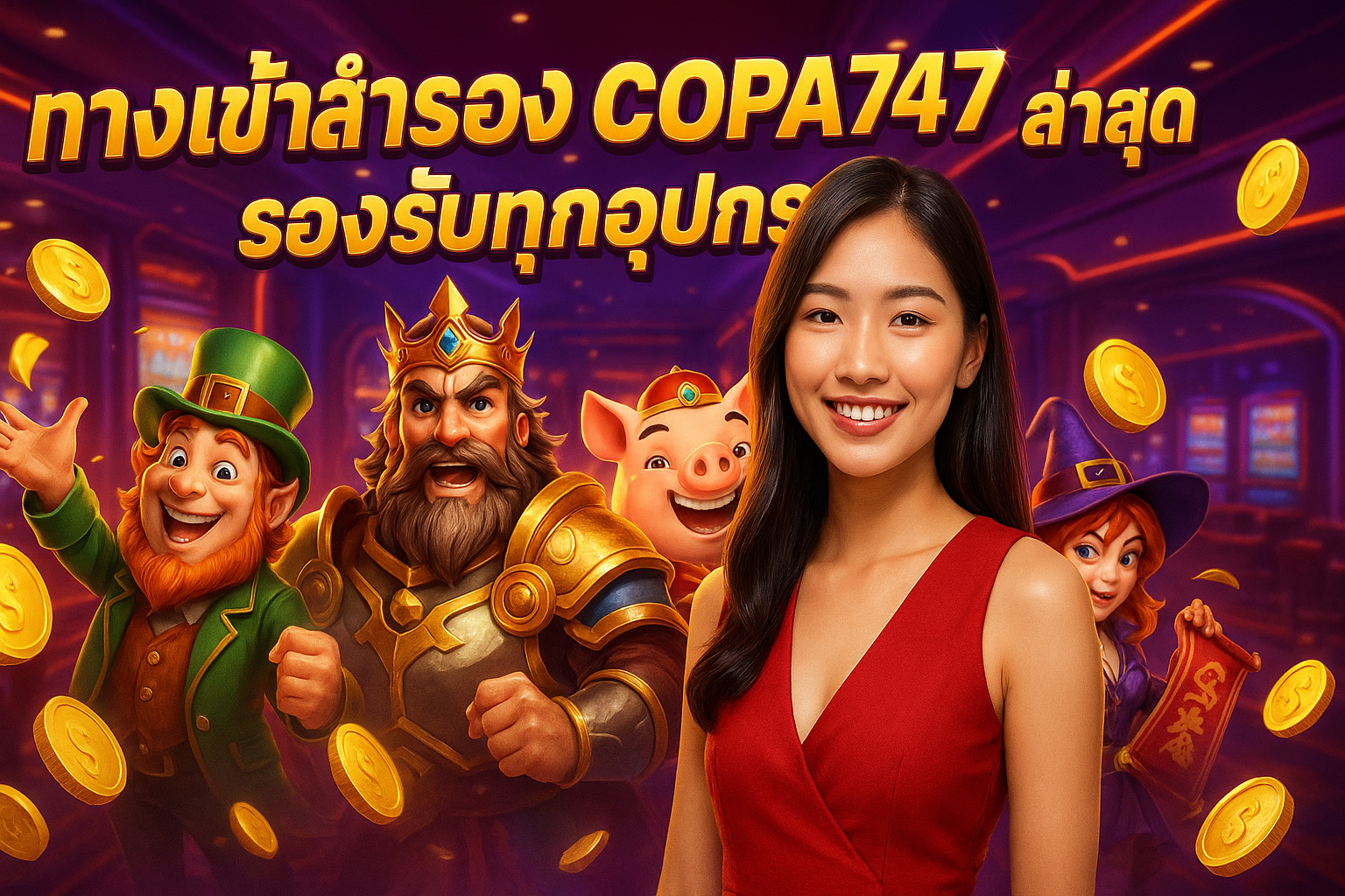 ทางเข้าสำรอง COPA747 ล่าสุด รองรับทุกอุปกรณ์