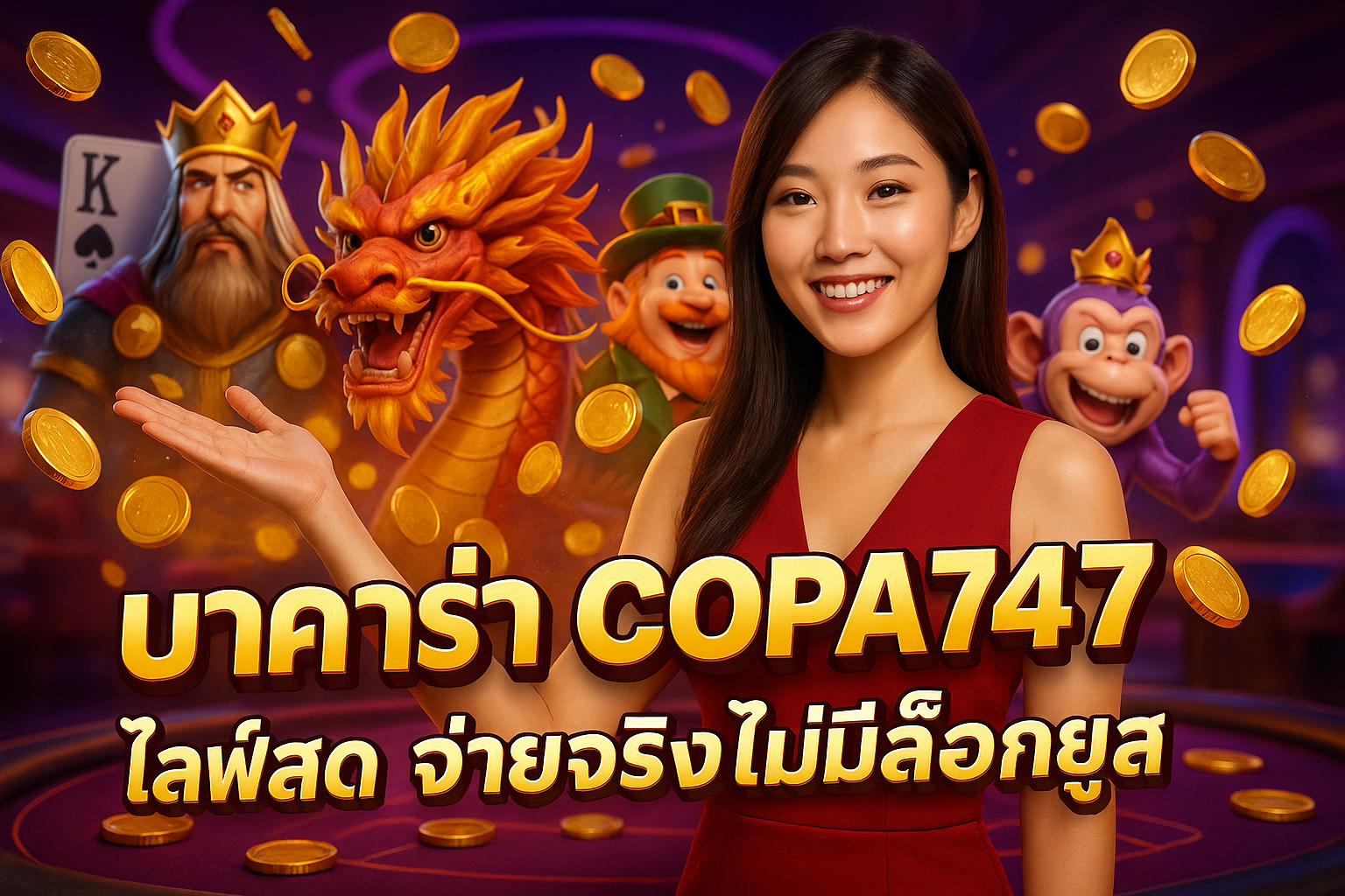 บาคาร่า COPA747 ไลฟ์สด จ่ายจริงไม่มีล็อกยูส