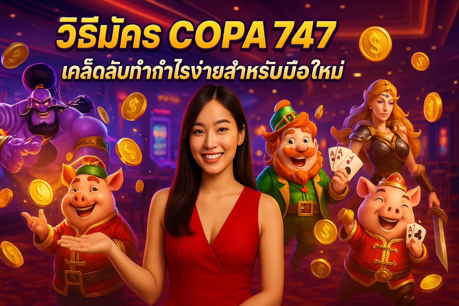 วิธีสมัคร COPA747 เคล็ดลับทำกำไรง่ายสำหรับมือใหม่