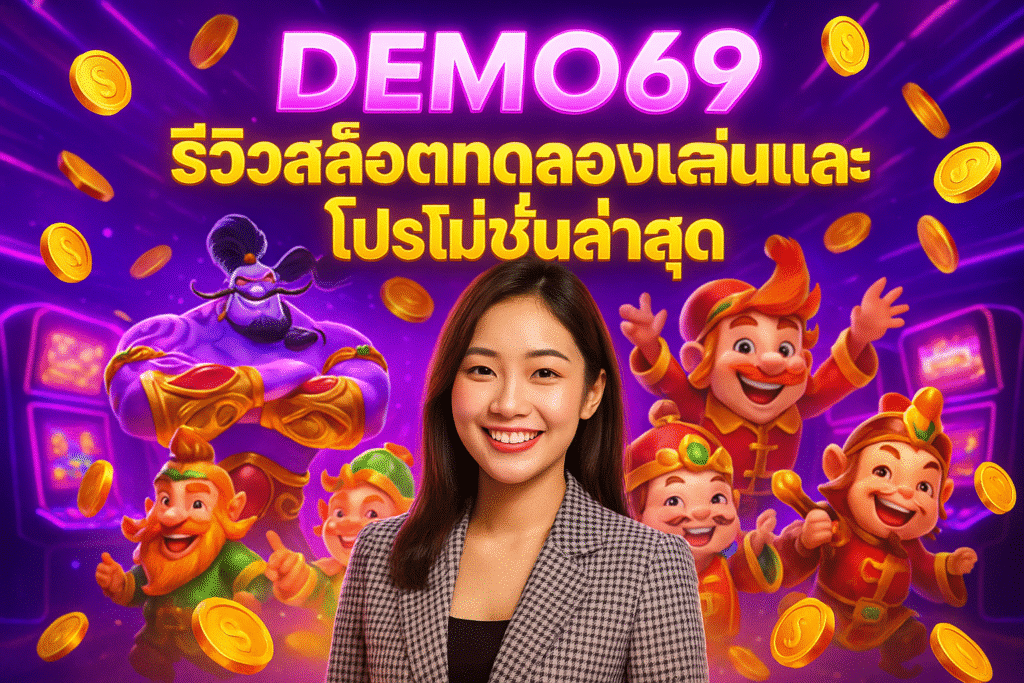 DEMO69 รีวิวสล็อตทดลองเล่นและโปรโมชั่นล่าสุด